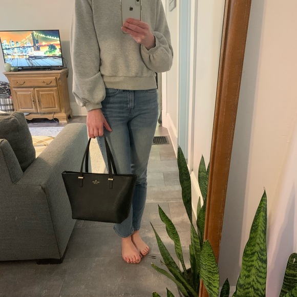 Kate Spade medium black tote - Picture 7 of 8
